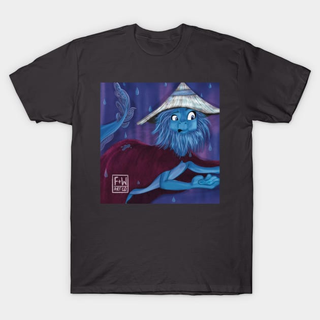 Raya Dragons Disney Sisu T-Shirt by foxnwombatco 